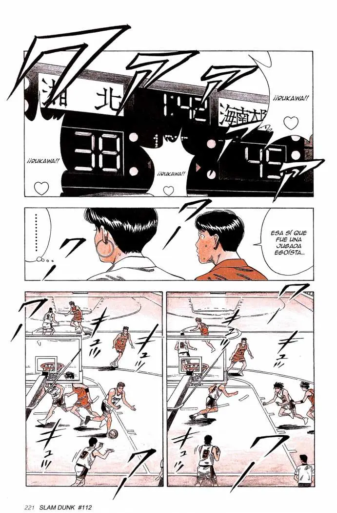 Slam Dunk capítulo 112 página 15