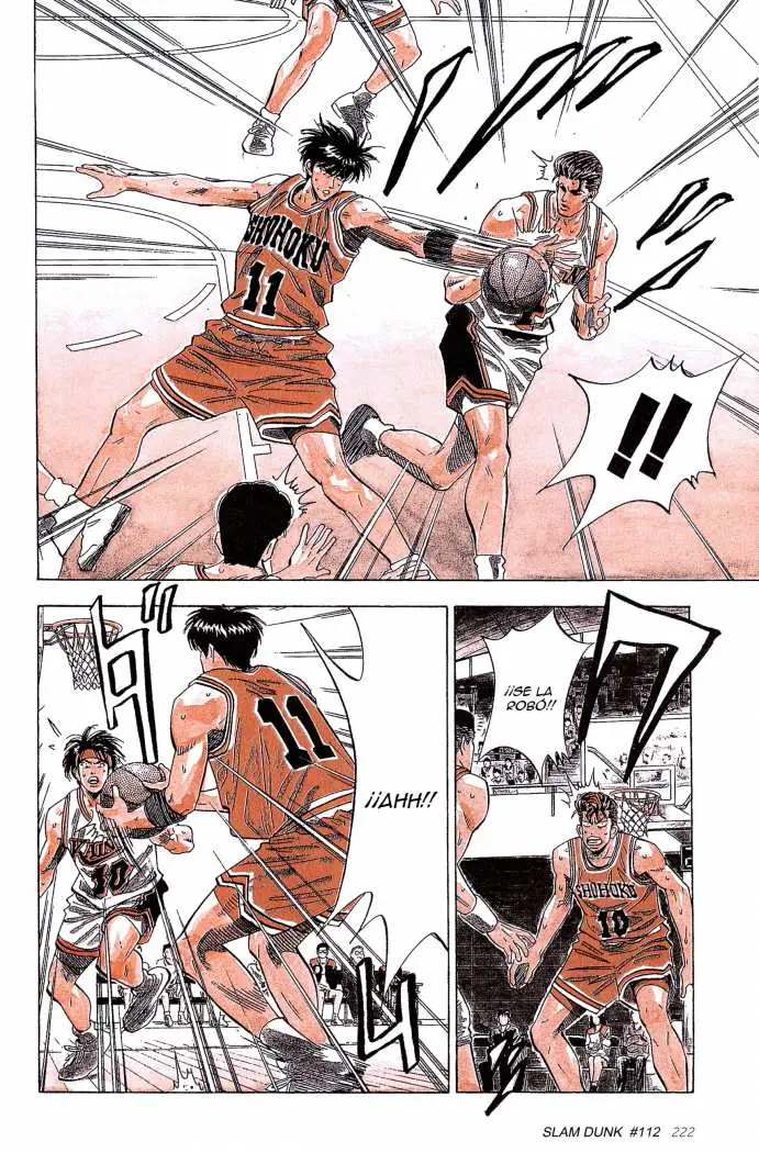 Slam Dunk capítulo 112 página 16