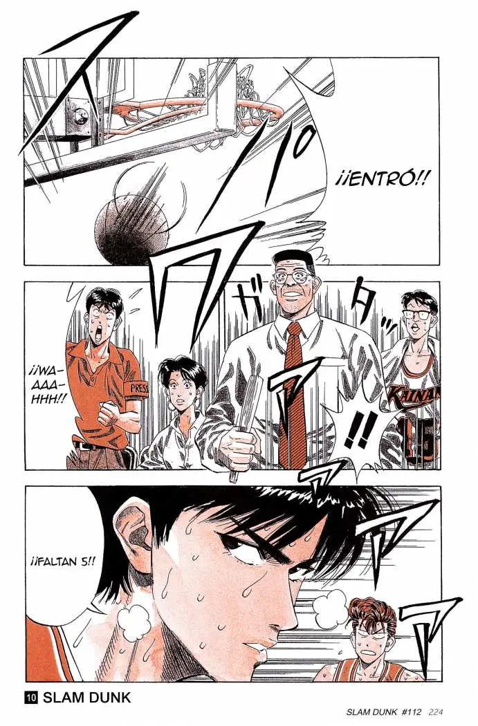 Slam Dunk capítulo 112 página 18