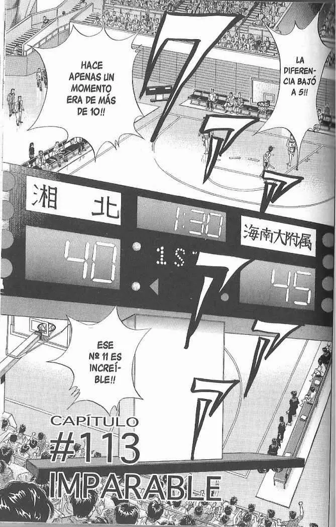 Slam Dunk capítulo 113 página 1