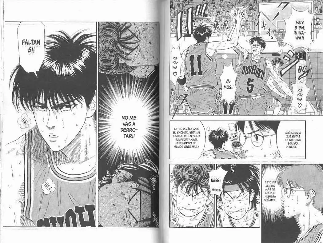 Slam Dunk capítulo 113 página 2