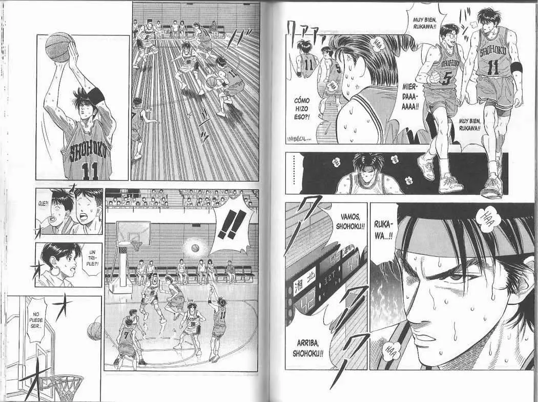 Slam Dunk capítulo 113 página 8
