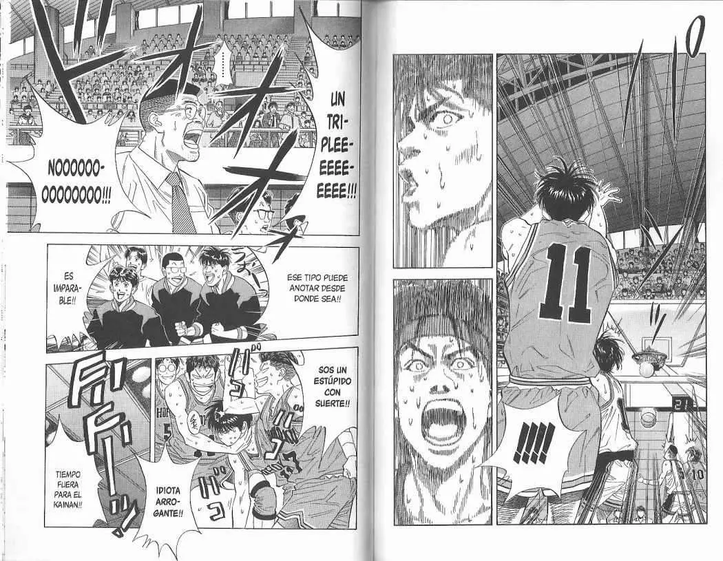 Slam Dunk capítulo 113 página 9