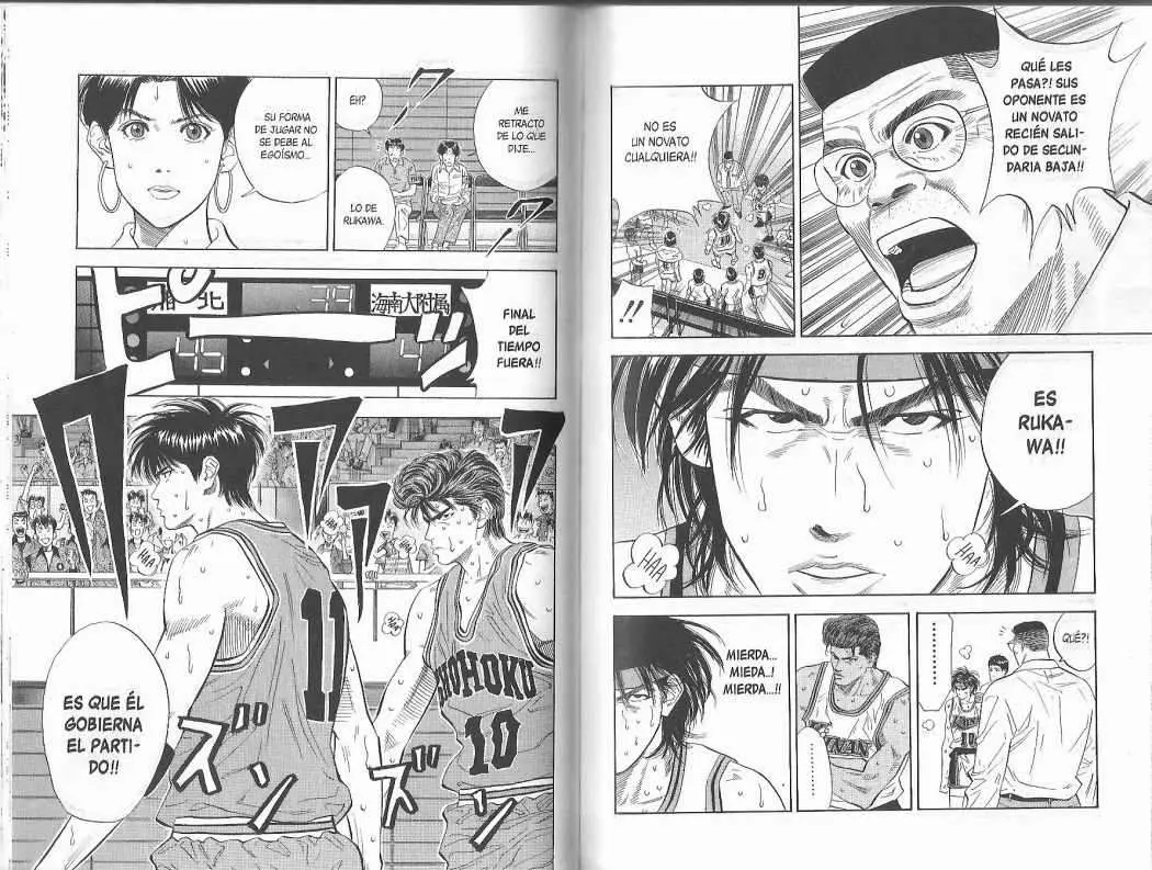 Slam Dunk capítulo 113 página 10