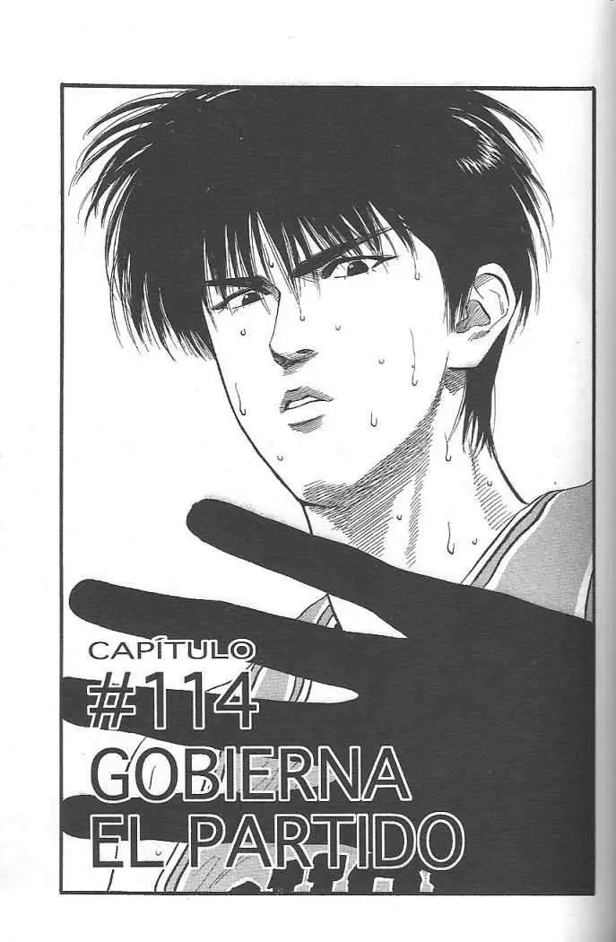 Slam Dunk capítulo 114 página 1