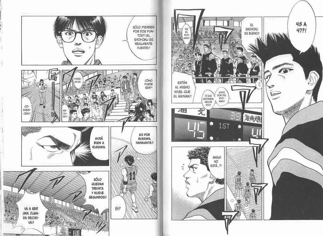 Slam Dunk capítulo 114 página 2