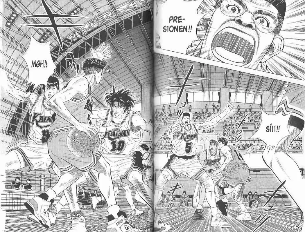 Slam Dunk capítulo 114 página 4