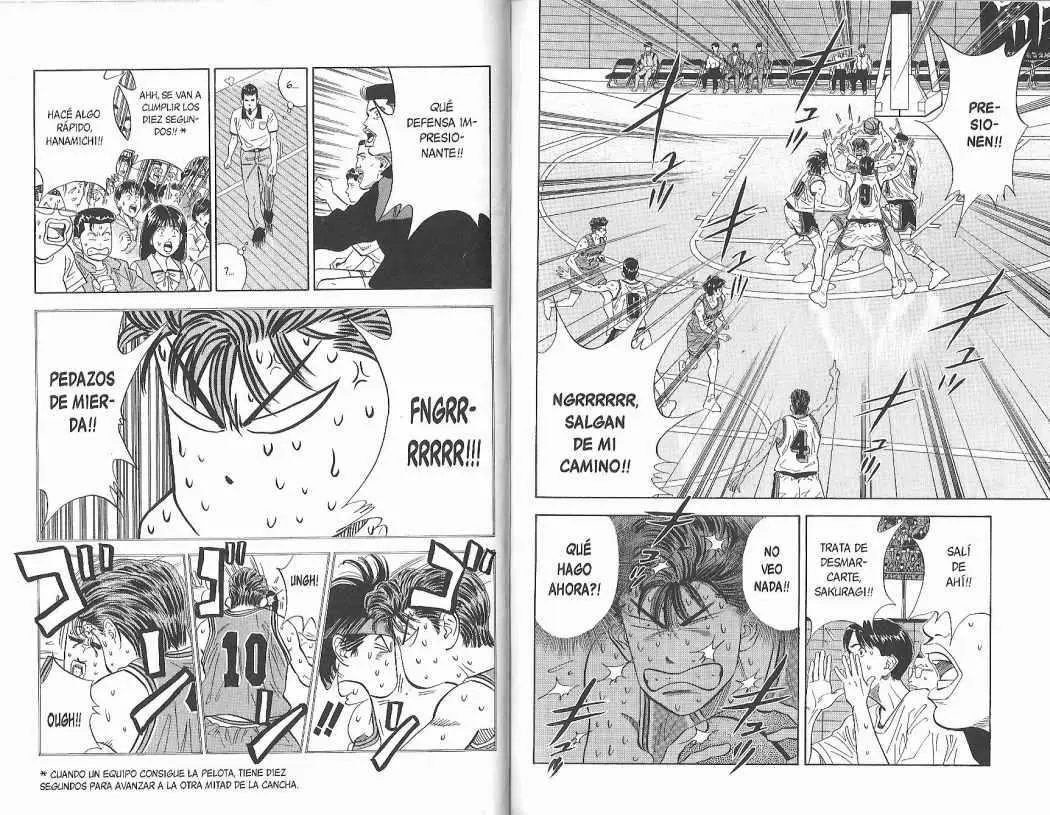 Slam Dunk capítulo 114 página 6