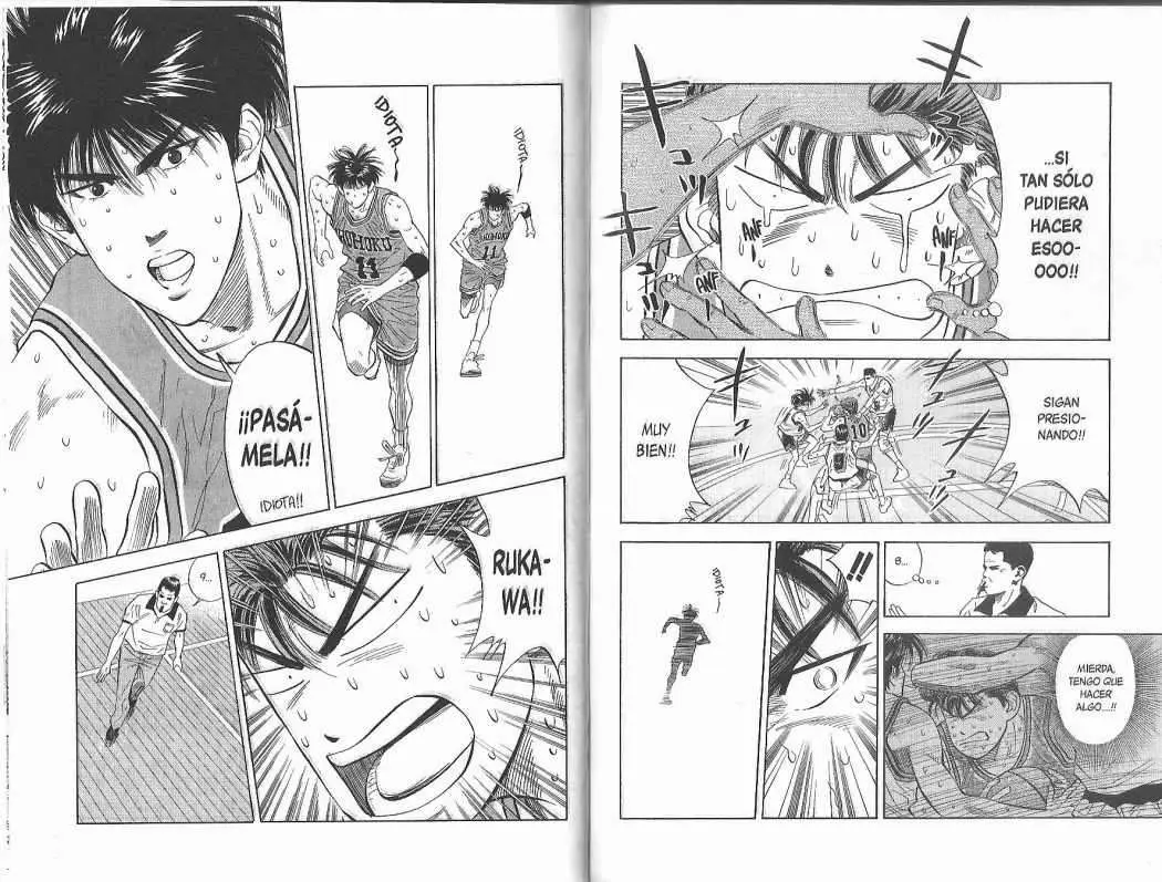Slam Dunk capítulo 114 página 7