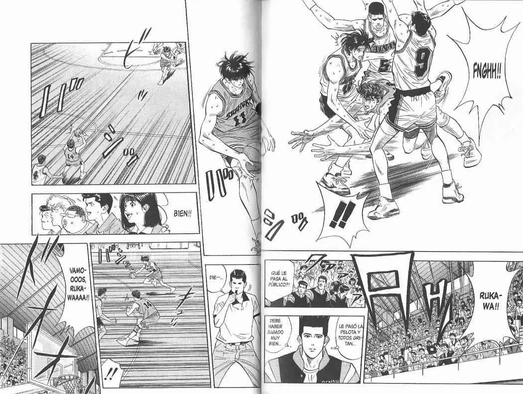Slam Dunk capítulo 114 página 8