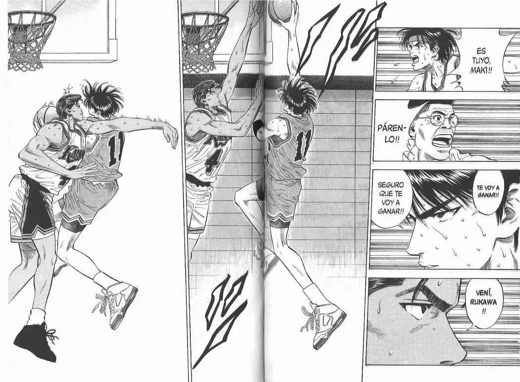 Slam Dunk capítulo 114 página 9