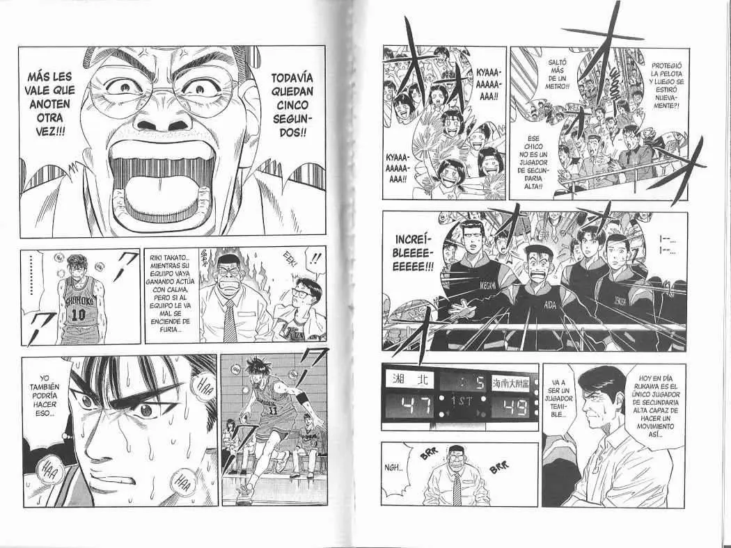Slam Dunk capítulo 115 página 3