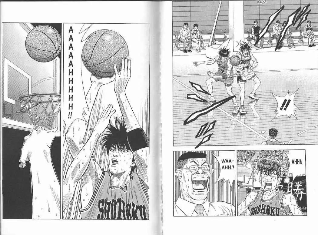 Slam Dunk capítulo 115 página 4