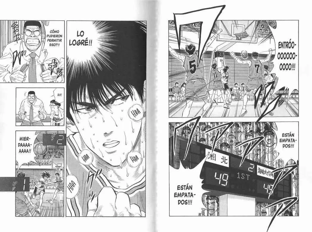 Slam Dunk capítulo 115 página 5