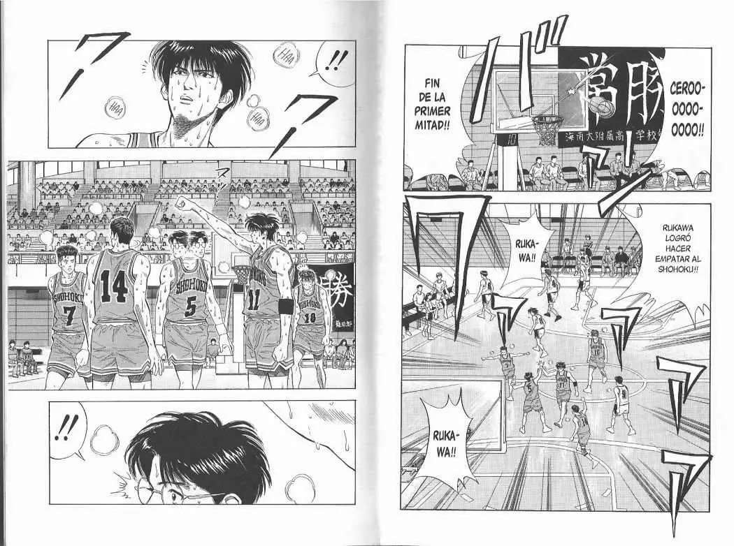 Slam Dunk capítulo 115 página 6
