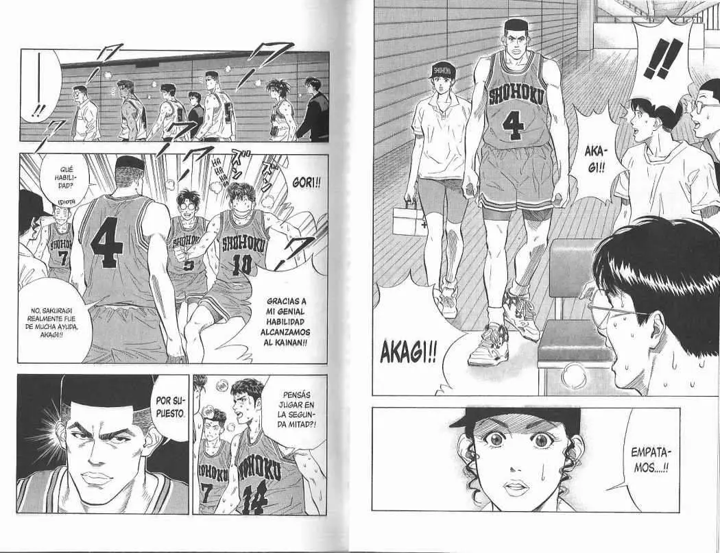 Slam Dunk capítulo 115 página 7