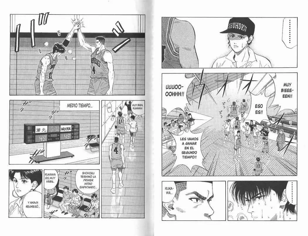 Slam Dunk capítulo 115 página 8