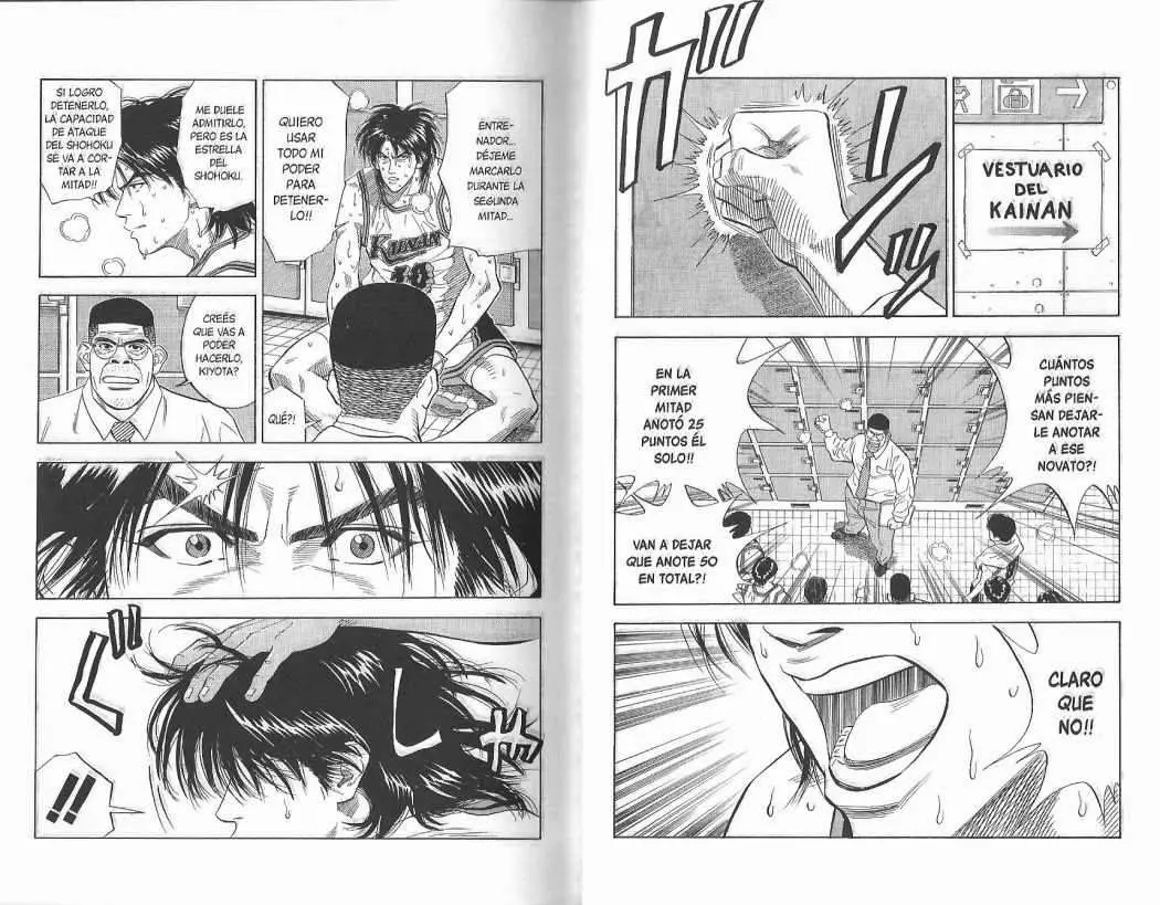 Slam Dunk capítulo 115 página 9