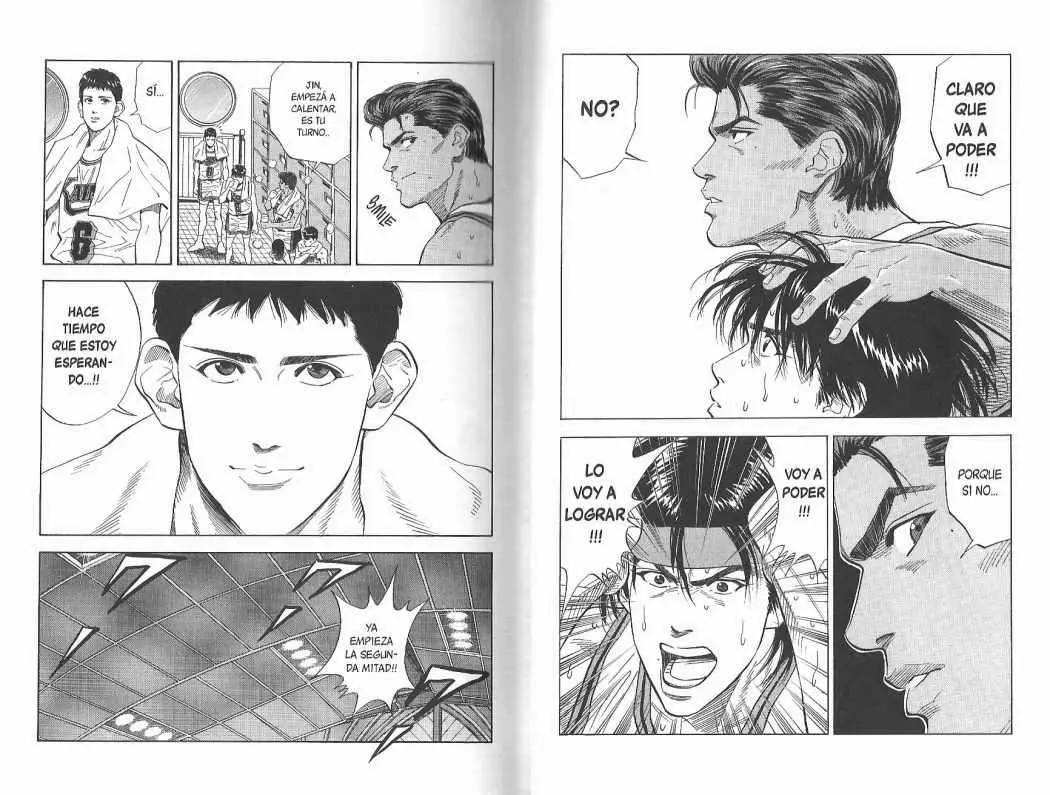 Slam Dunk capítulo 115 página 10