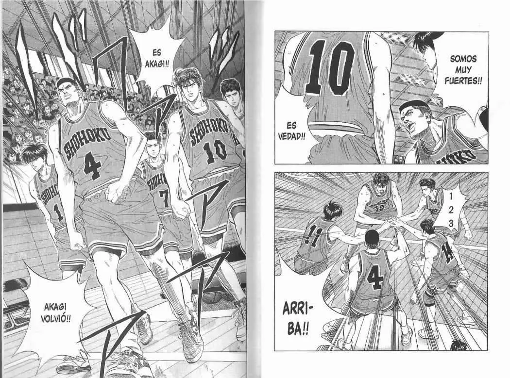 Slam Dunk capítulo 116 página 3