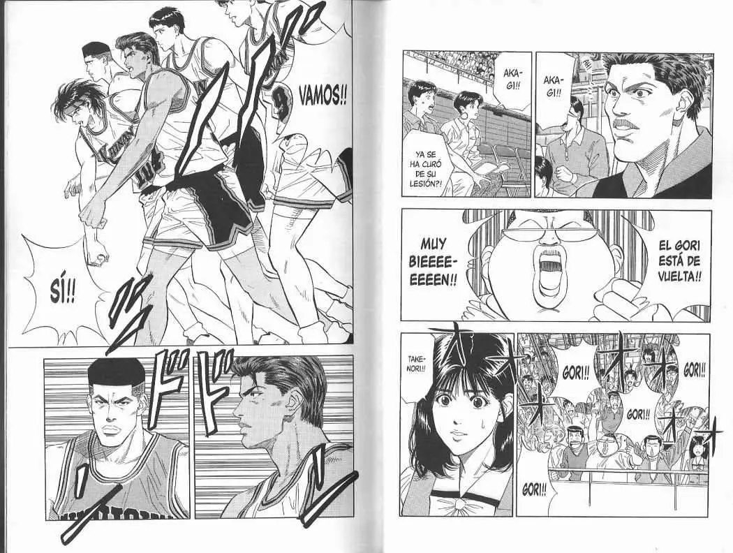 Slam Dunk capítulo 116 página 4