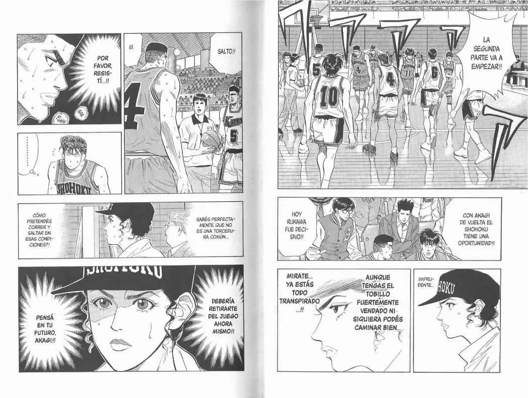 Slam Dunk capítulo 116 página 5