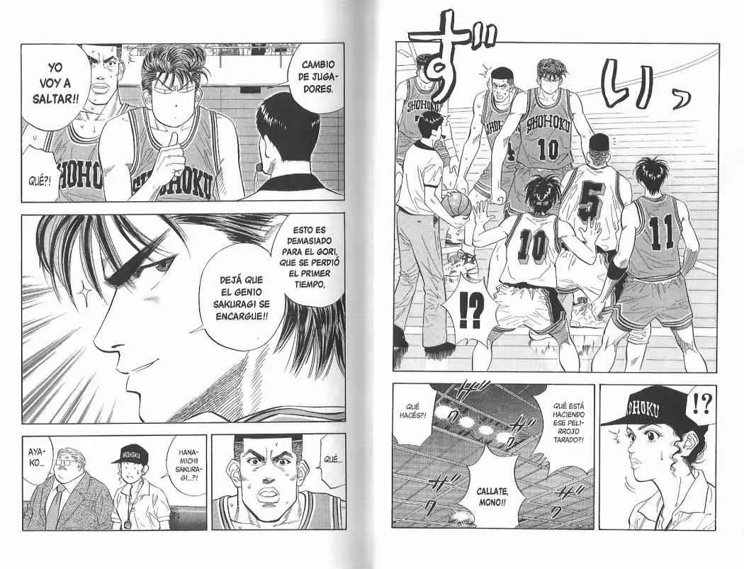 Slam Dunk capítulo 116 página 6
