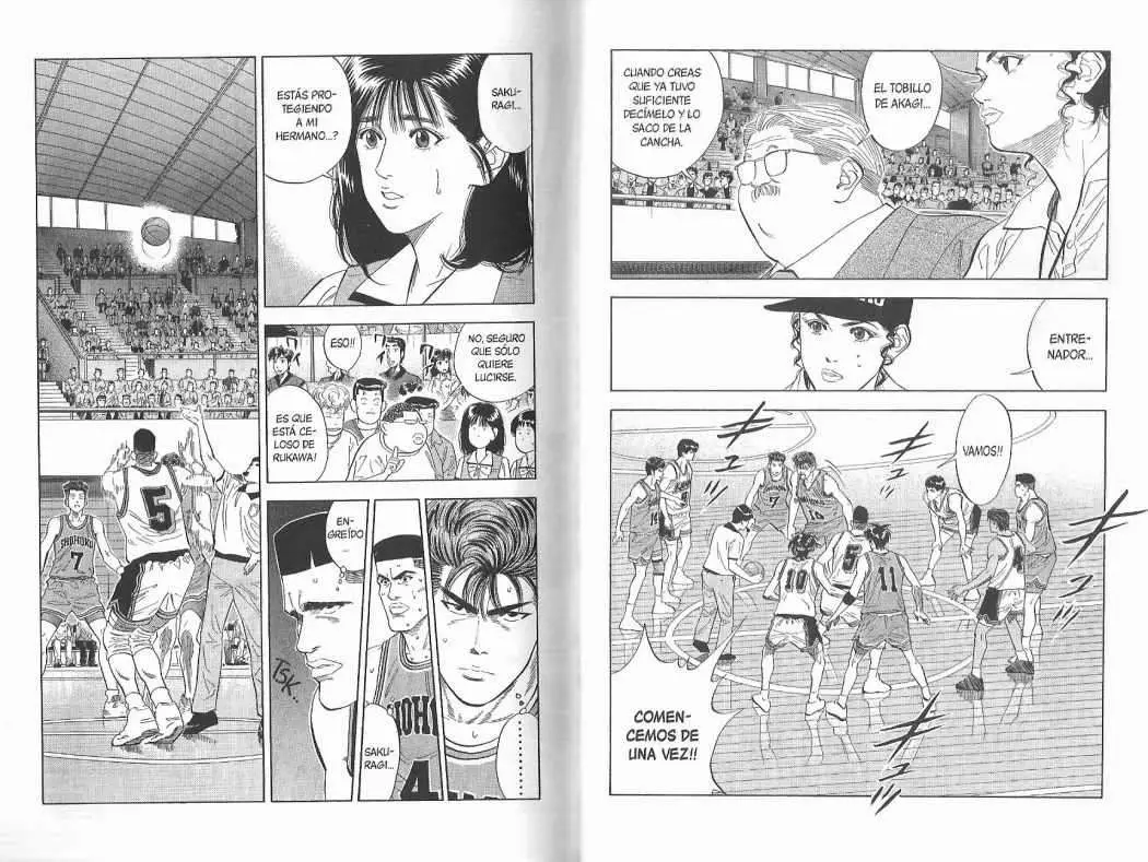 Slam Dunk capítulo 116 página 7