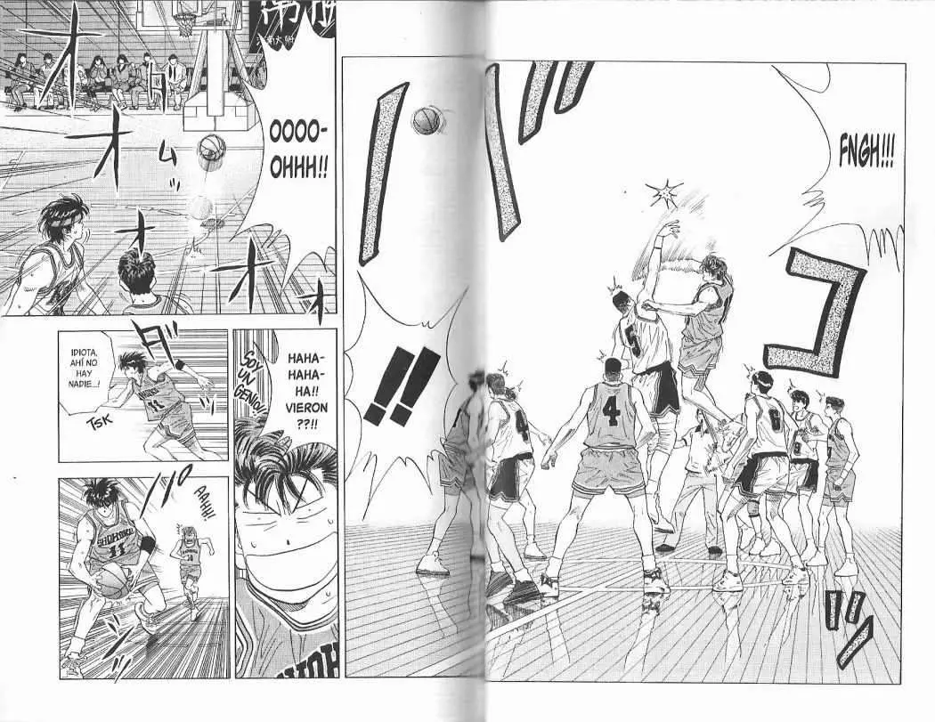 Slam Dunk capítulo 116 página 8
