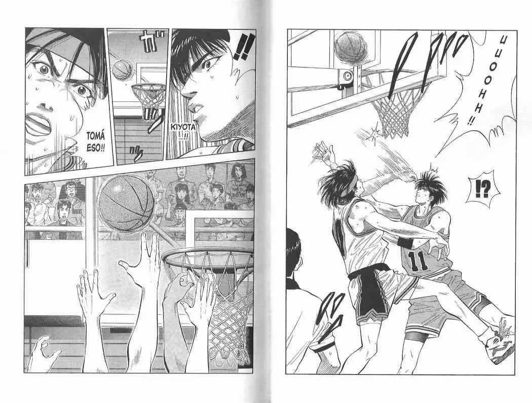 Slam Dunk capítulo 116 página 9