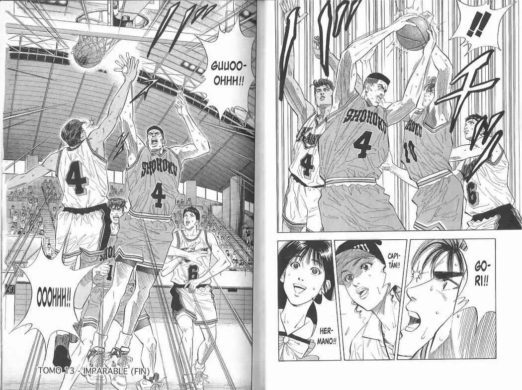 Slam Dunk capítulo 116 página 10