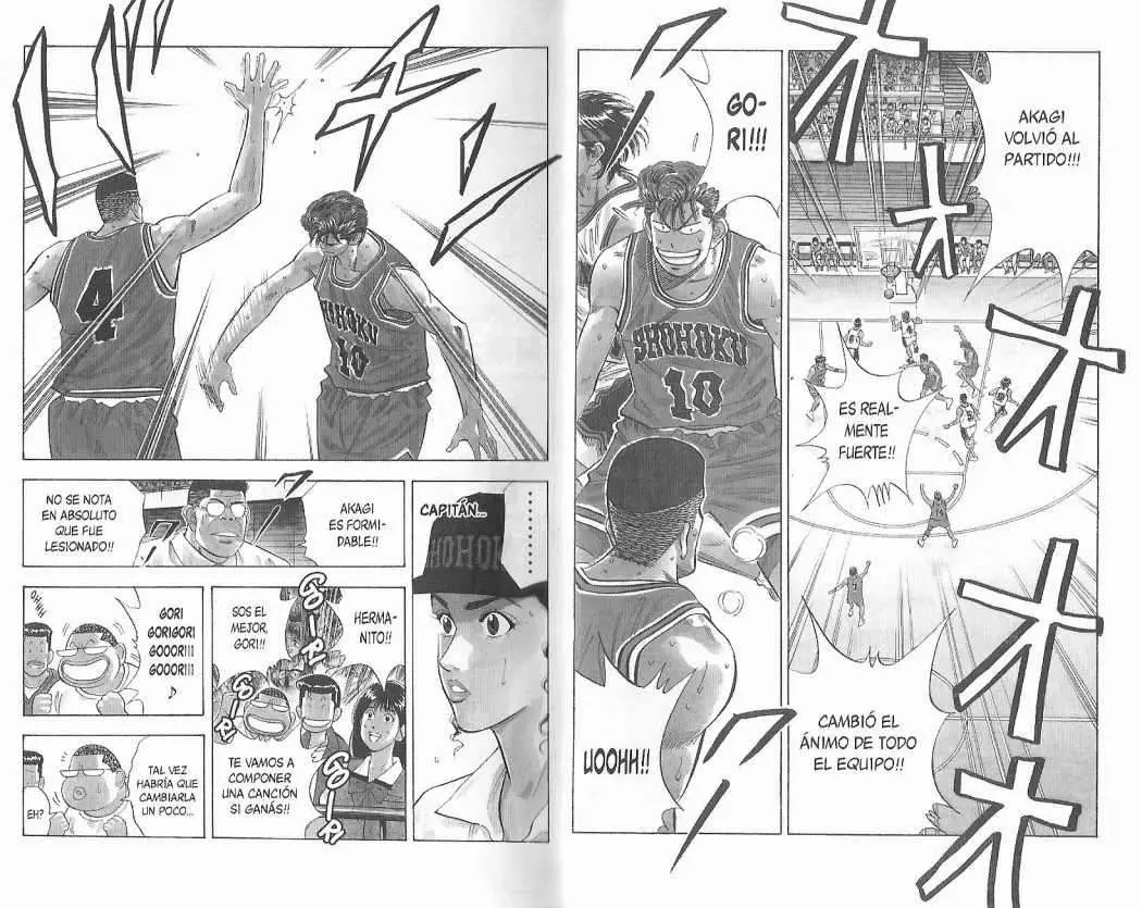 Slam Dunk capítulo 117 página 3