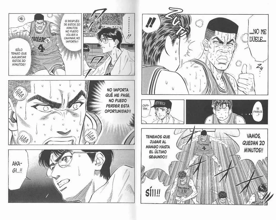 Slam Dunk capítulo 117 página 5