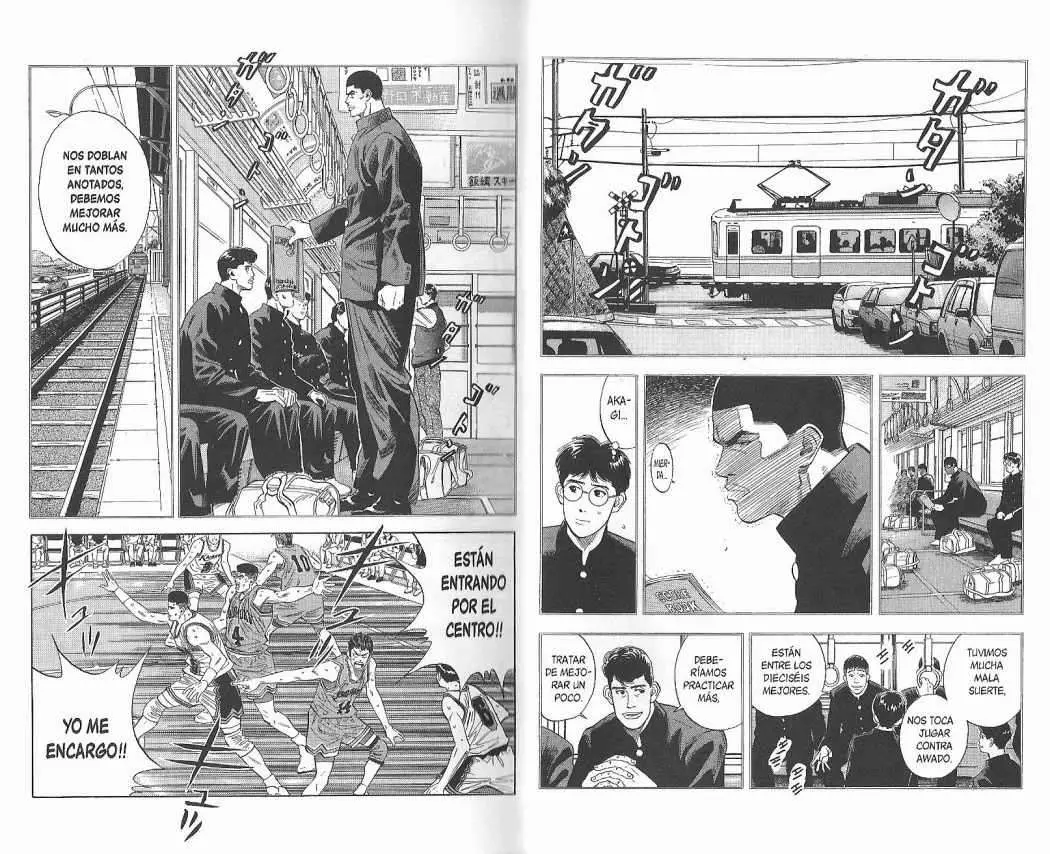 Slam Dunk capítulo 117 página 6