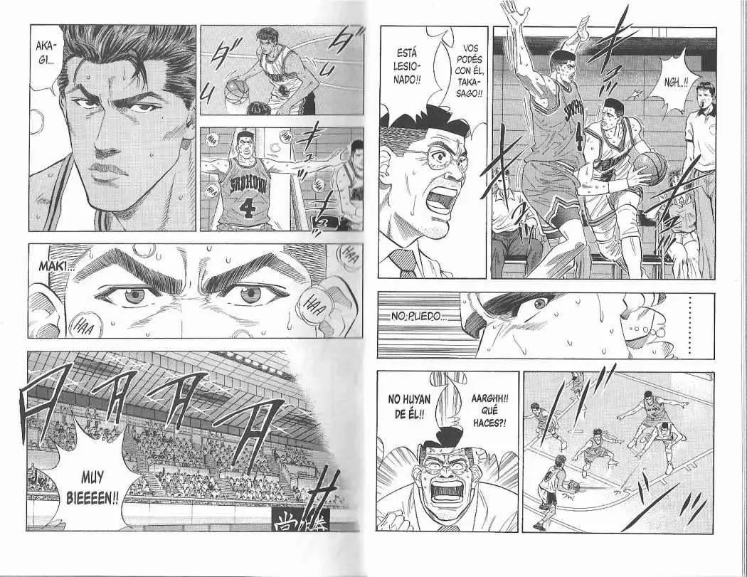 Slam Dunk capítulo 117 página 7