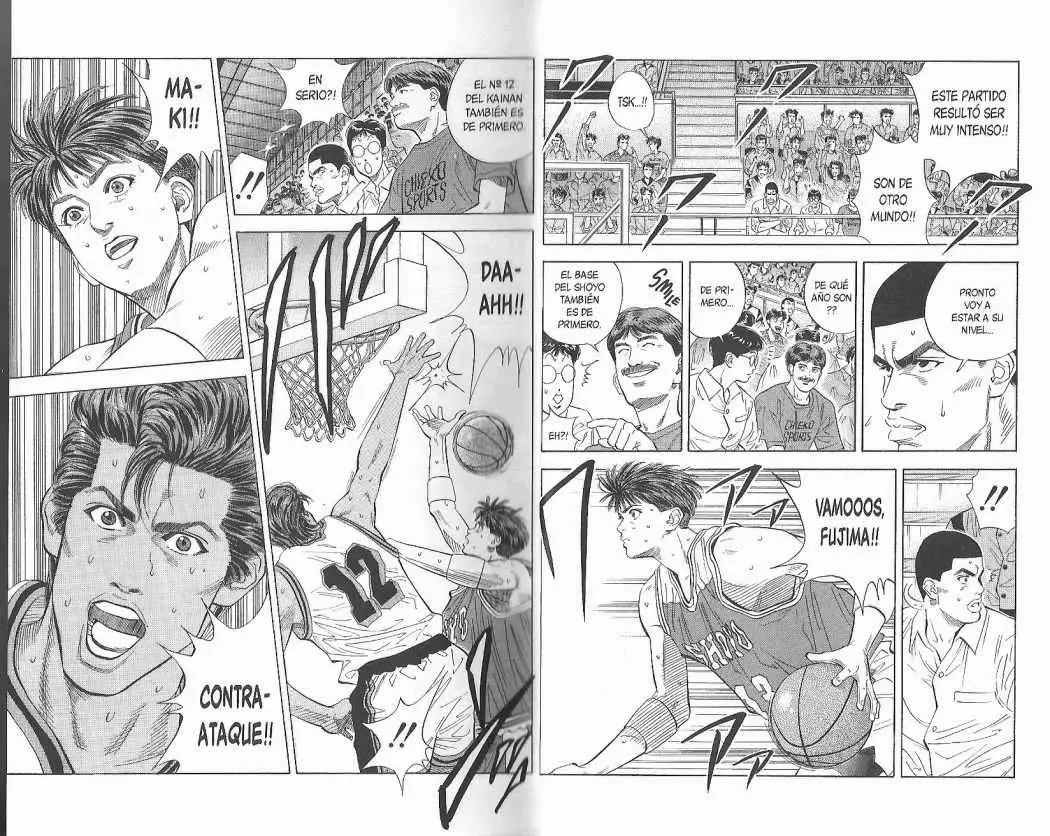 Slam Dunk capítulo 117 página 8