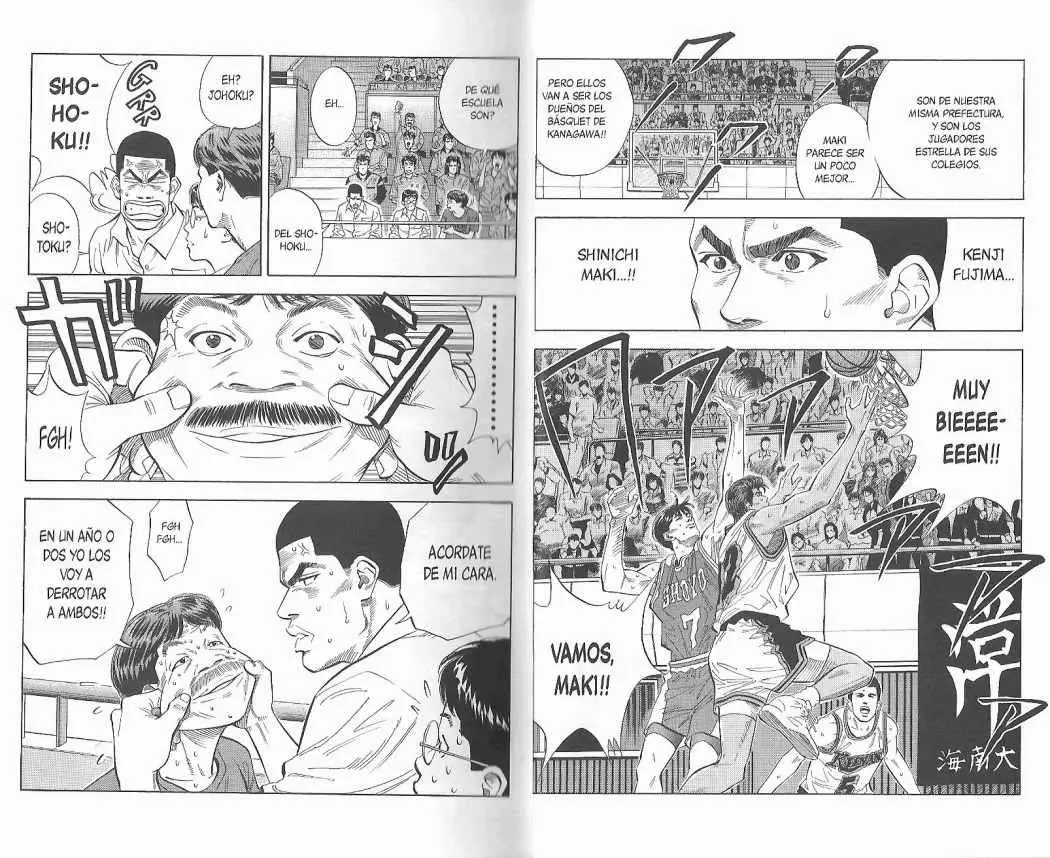 Slam Dunk capítulo 117 página 9