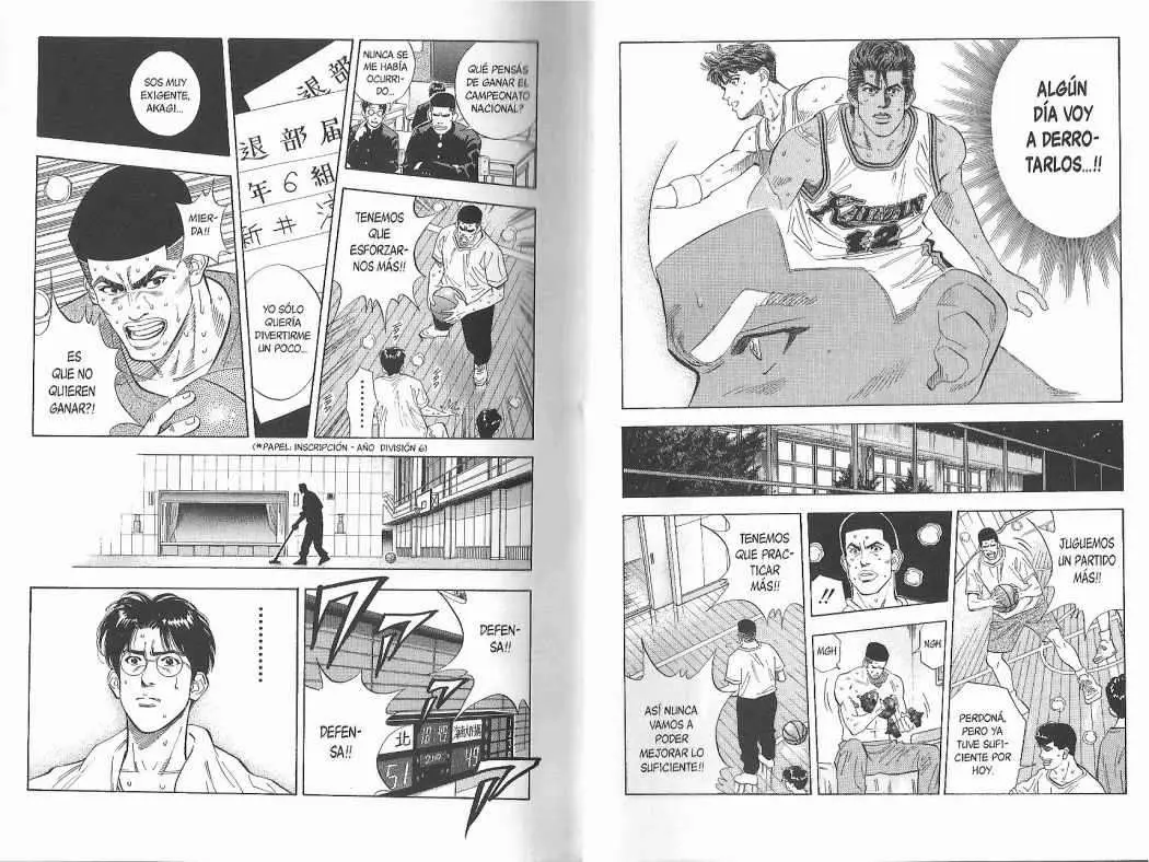 Slam Dunk capítulo 117 página 10