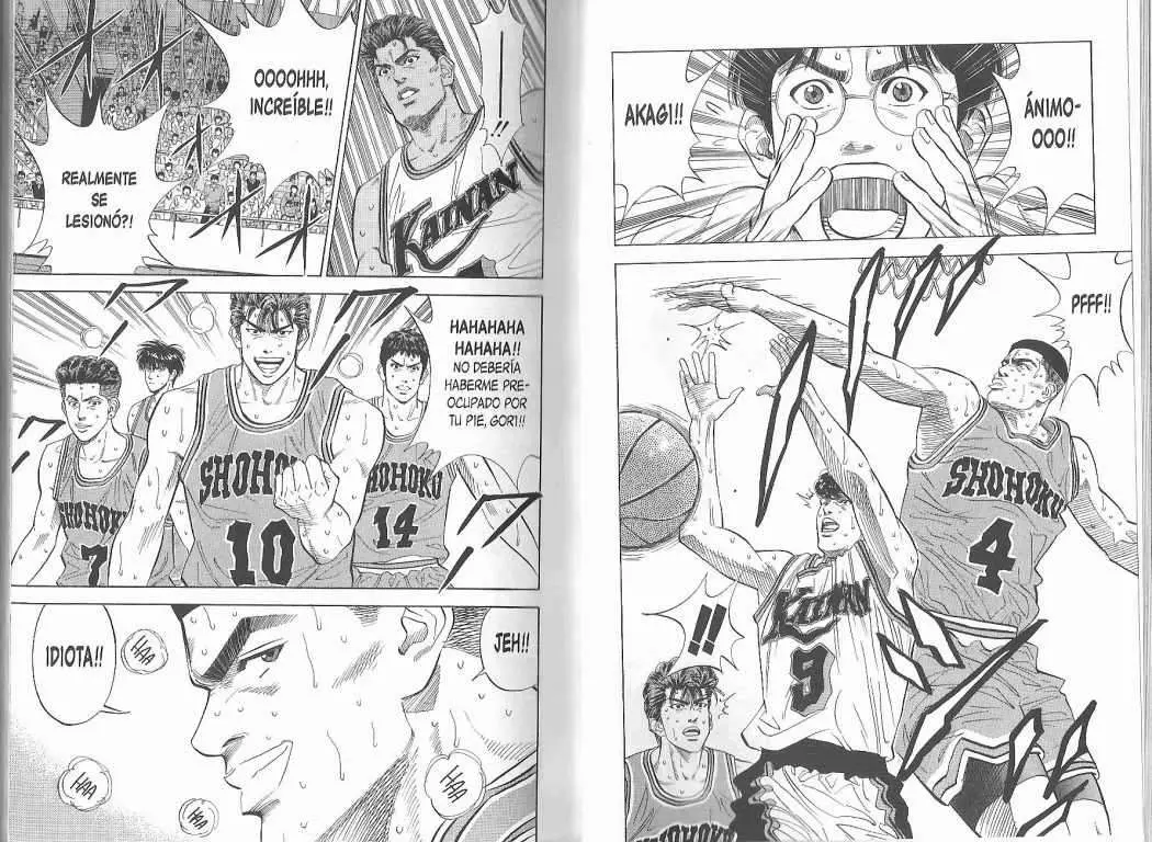 Slam Dunk capítulo 117 página 11