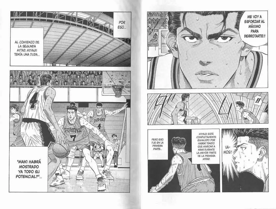 Slam Dunk capítulo 118 página 2