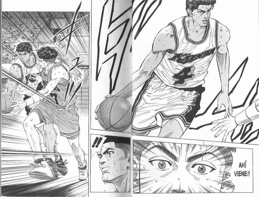 Slam Dunk capítulo 118 página 3