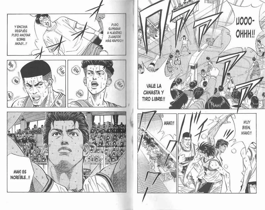 Slam Dunk capítulo 118 página 6