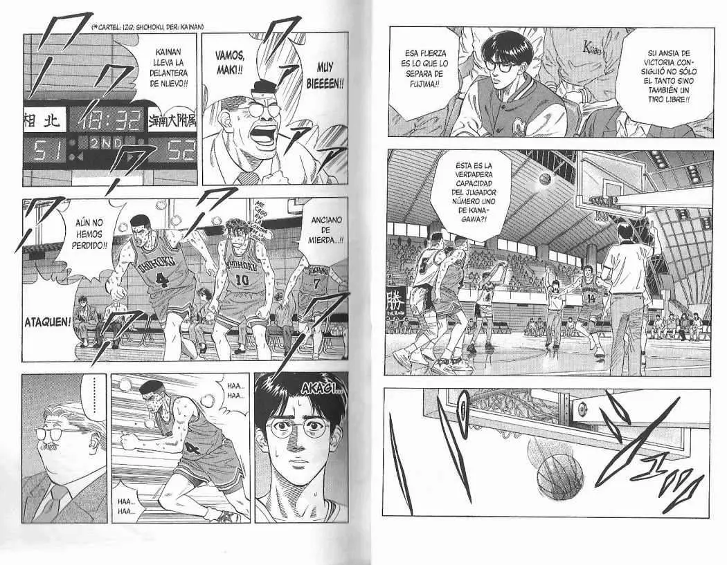 Slam Dunk capítulo 118 página 7