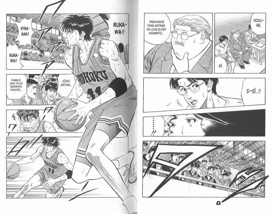 Slam Dunk capítulo 118 página 8