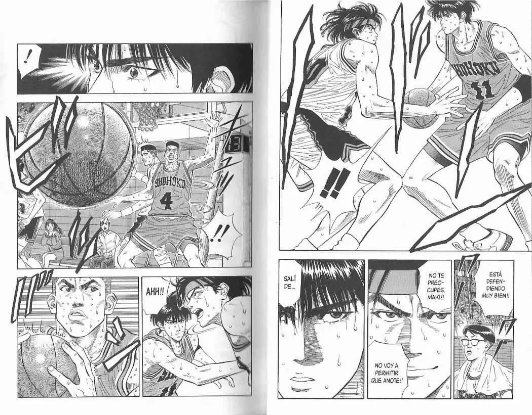 Slam Dunk capítulo 118 página 9