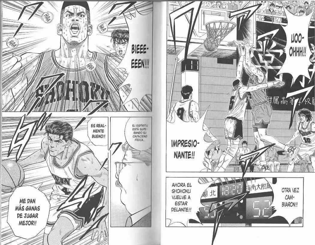Slam Dunk capítulo 118 página 10