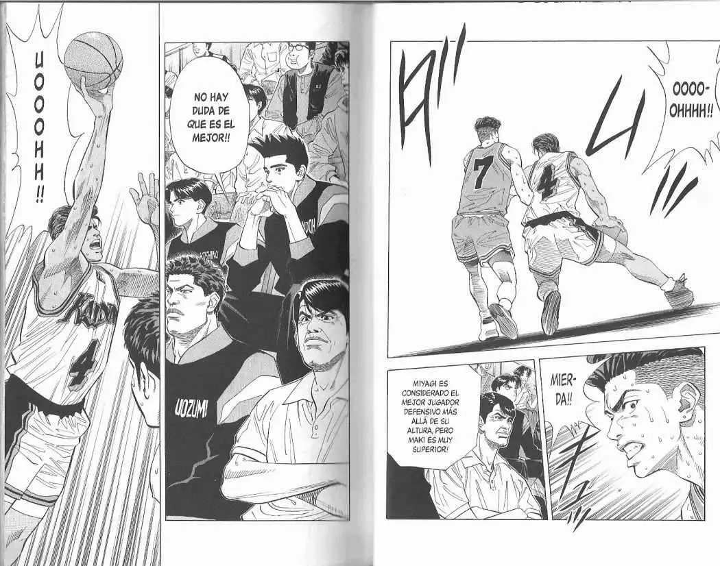 Slam Dunk capítulo 119 página 2