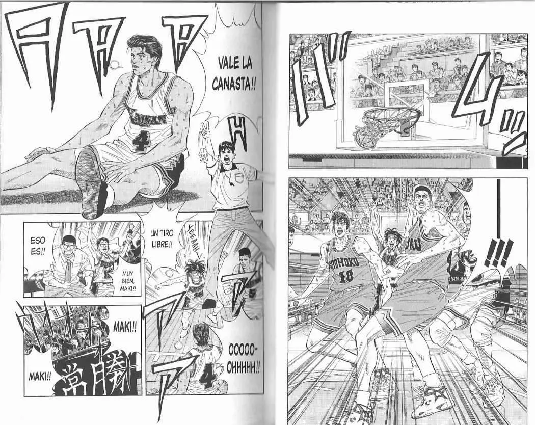 Slam Dunk capítulo 119 página 4
