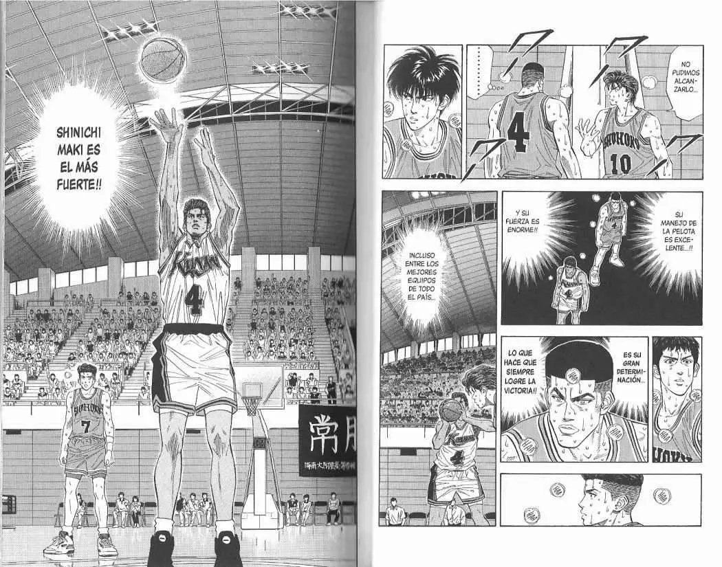 Slam Dunk capítulo 119 página 5