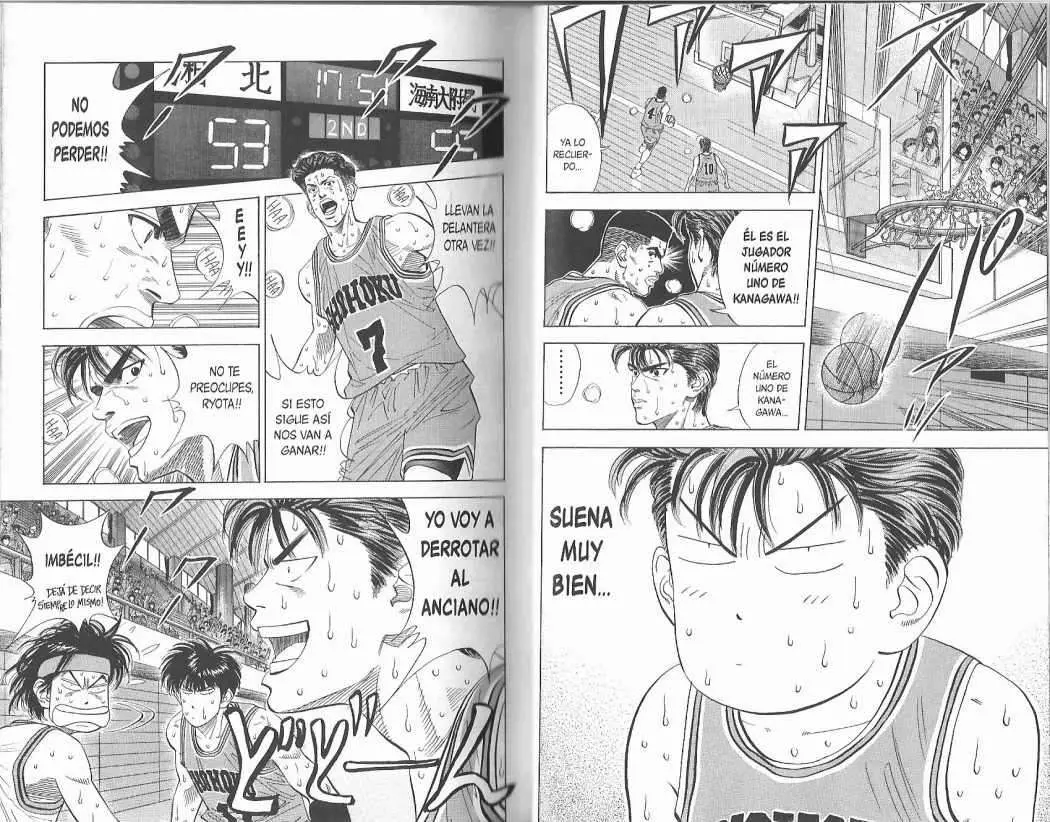 Slam Dunk capítulo 119 página 6